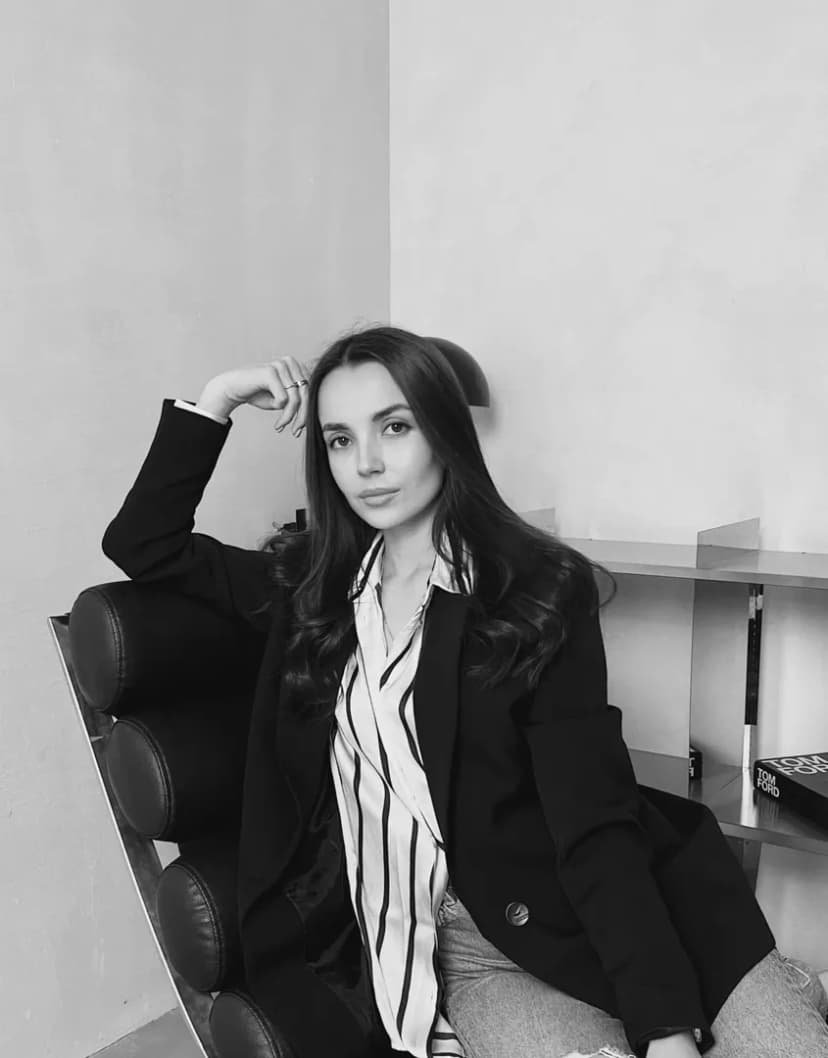 София Алякина, основатель студии архитектуры и дизайна